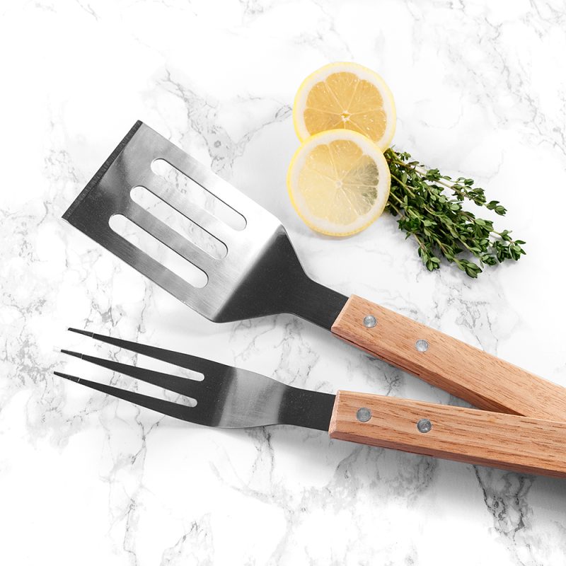 Personalised King Of The Grill BBQ Tools Set