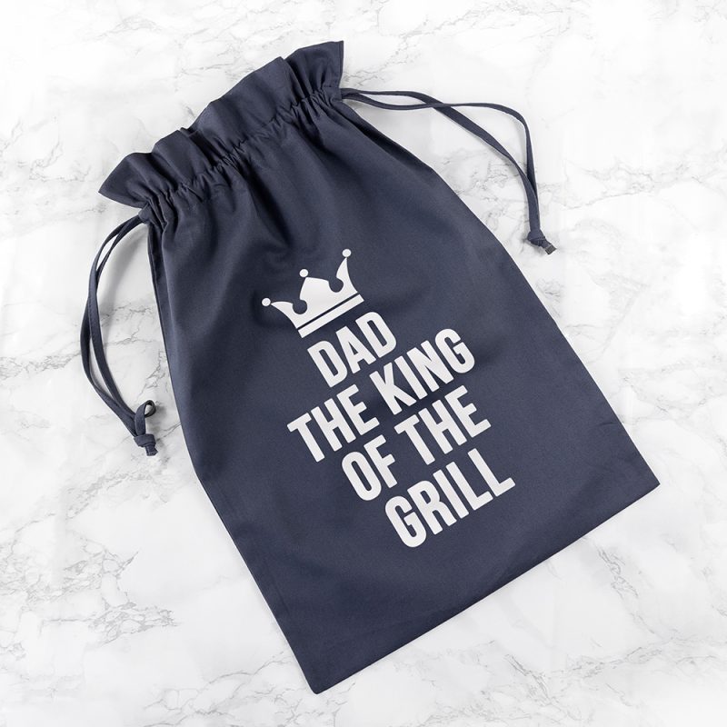 Personalised King Of The Grill BBQ Tools Set