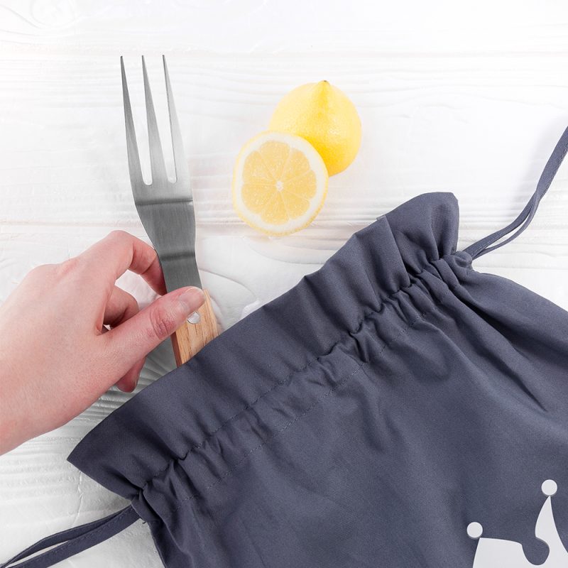 Personalised King Of The Grill BBQ Tools Set