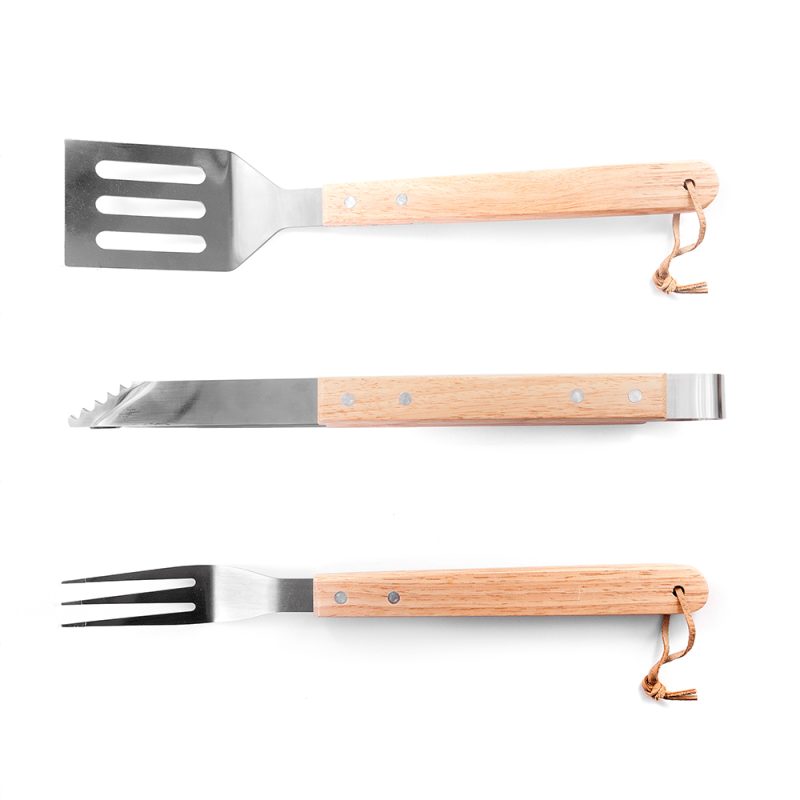Personalised King Of The Grill BBQ Tools Set