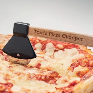 Personalised Axe Shaped Pizza Cutter