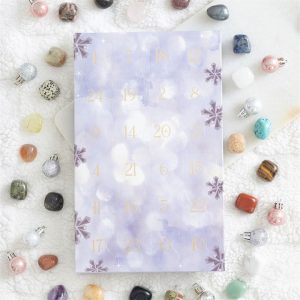 Crystal Gemstone Advent Calendar