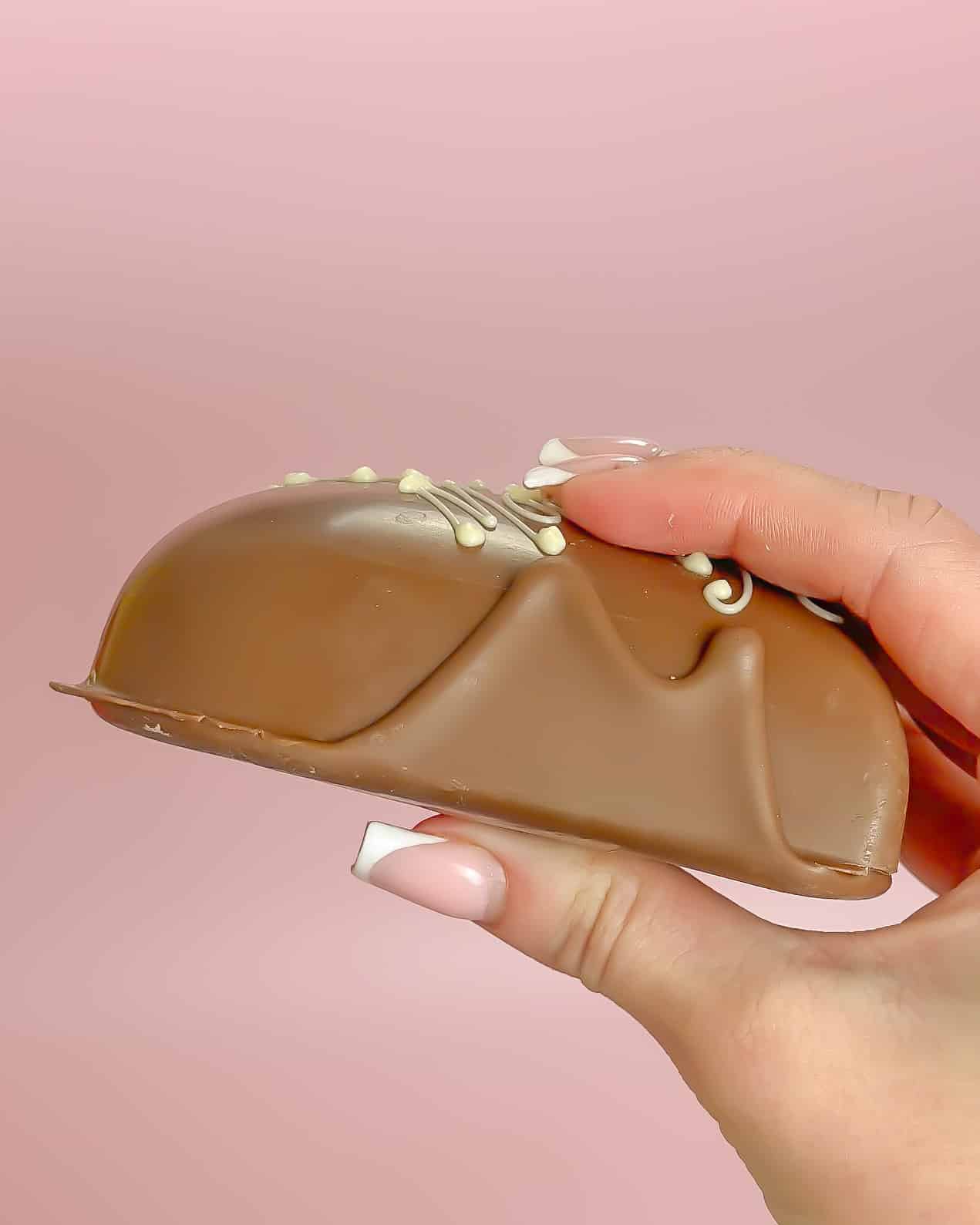 Personalised Mother’s Day Belgian Milk Chocolate Stuffed Hearts Personalised Mother’s Day Belgian Milk Chocolate Stuffed Hearts